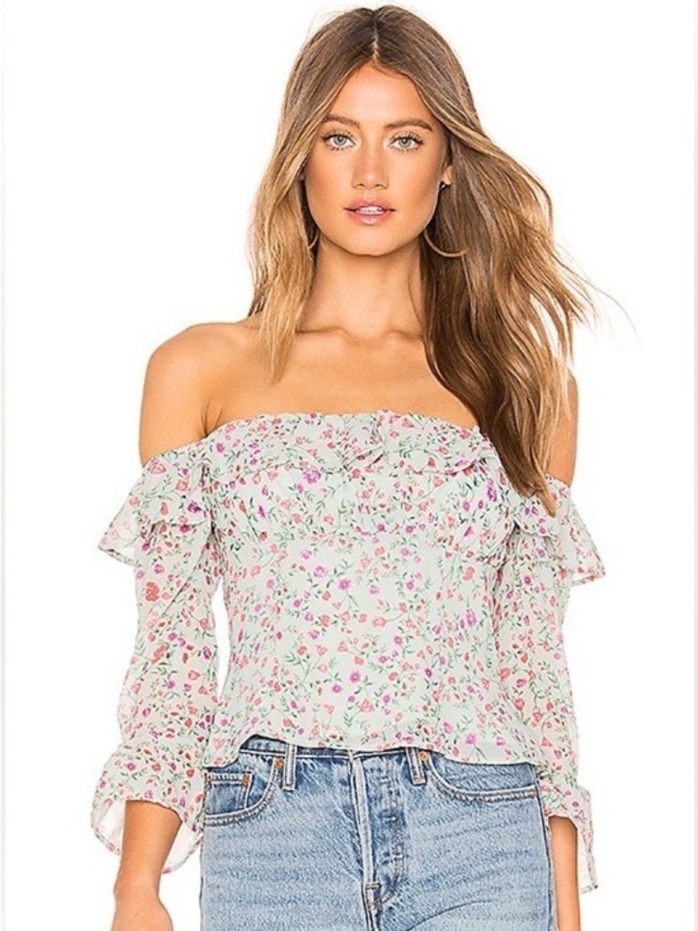 Revolve Lovers + Friends Farren Blouse
XS